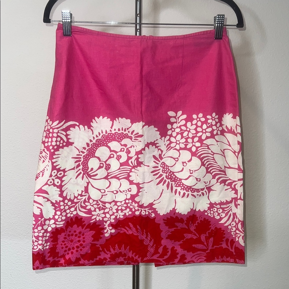 Marimekko for Bloomingdale’s Cotton Floral Skirt